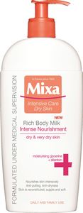 Mleko Mixa, z lipidi za občutljivo kožo, 400 ml