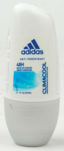 Dezodorant roll-on Adidas, Climacool ženski, 50 ml