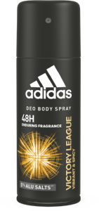 Dezodorant sprej Adidas Victory League moški, 150 ml