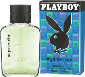 Toal.voda Playboy, moš., Generation, 60ml
