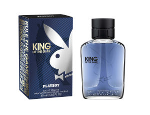Toaletna voda Playboy, King, moška, 60ml