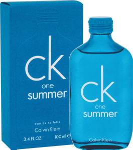 Toaletna voda Calvin Klein, One Summer, unisex, 100ml