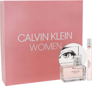 Darilni set Calvin Klein, Women, parfumska voda 50 ml + parfumska voda 10 ml