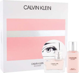 Darilni set Calvin Klein, Woman, parfumska voda 50 ml + losion za telo 100 ml