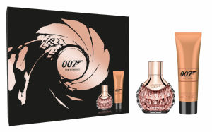 Darilni set James Bond 007, For woman II, parfumska voda 30 ml + losjon za telo 50 ml