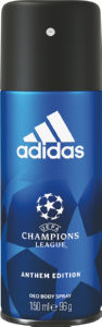 Sprej za telo Adidas, UEFA N°7, moški, 150 ml
