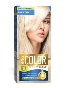 Barva za lase Aroma Color 6-8 max blond, 45ml