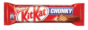 Vafelj Kit Kat, Chunky, čokolada, 40 g