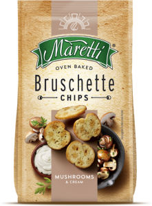 Bruschette Maretti, gobe, 150 g