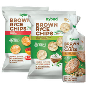 Čips rižev Livity, sir, paradižnik, 60 g