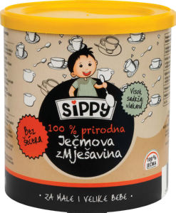 Kavovina Sippy, 100% ječmenova, 120 g
