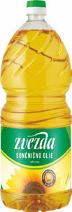 Olje Zvezda, sončnično, 2 l