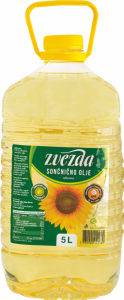 Olje Zvezda, sončnično, 5 l