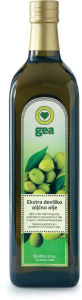 Olje Gea oljčno, ekstra deviško, 1 l
