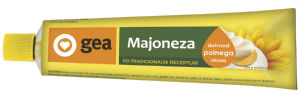 Majoneza Gea, tuba, 165 g