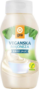 Majoneza Gea, veganska, 420 g