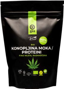 Moka Bio lanena Gea, proteinska, 320 g