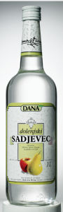 Sadjevec Dana,Dolenjski, alk. 40 vol %, 1 l