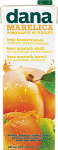 Pijača Dana, marelica, pomaranča in jabolko 1,5 l