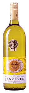 Vino Janževec, alk.11,5 vol %, 1 l