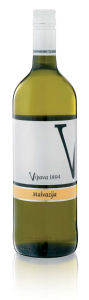 Vino Malvazija, Vipava 1894, alk.12 vol%, 1 l