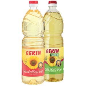 Sončnično olje Cekin, 1l