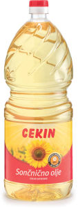 Olje Cekin, sončnično, 2 l