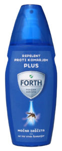 Repelent Forth Plus, proti komarjem, pršilka, 100 ml