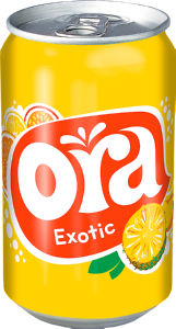 Ora sočni eksotik, 0,33 l