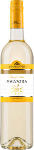 Vino Malvazija, vrhunski, alk.12 vol%, 0,75 l