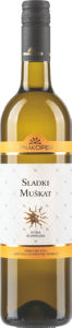 Vino Sladki Muškat, alk.10 vol%, 0,75 l