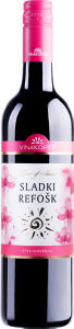 Vino Sladki Refošk, alk.10,5 vol%, 0,75 l