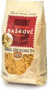 Rezanci Baškovč, domači, št. 5, 350 g