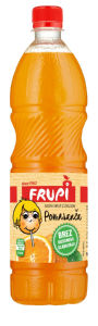 Sirup Frupi, pomaranča s sladili, 1 l