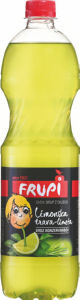 Sirup Frupi, limonska trava, limeta, 1 l