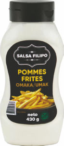 Omaka Salsa Filipo, pommes frites, 430 g