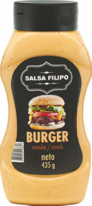 Omaka Salsa Filipo, burger, 435 g