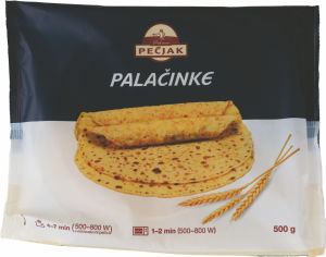 Palačinke Pečjak, zamrznjeno, 500 g