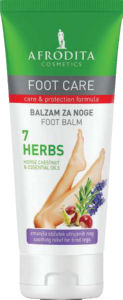 Balzam za noge Afrodita, Foot Care 7 Herbs, 100 ml