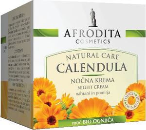 Krema Afrodita, Calendula, nočna, 50 ml