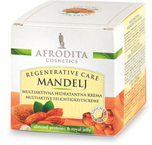 Vlažilna Krema Afrodita Mandelj 50 ml