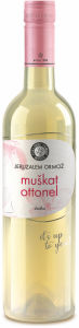 Vino muškat Ottonel, alk. 9,5 vol %, 0,75 l
