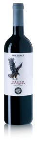 Vino Cabarnet Sauvignon, Instinct prem., alk. 14,5 vol %, 0.75 l
