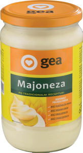 Majoneza Gea, 620 g