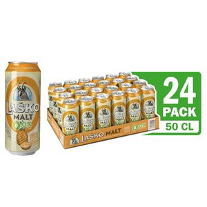 Pijača Laško Malt, ananas, 0,5 l