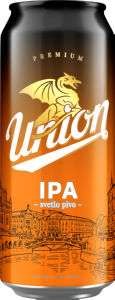 Stetlo pivo Union Premium, IPA, alk. 4,8 vol. %, 0,5 l