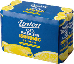 Radler Isotonic, limona, alk.0,0 vol%, 6 x 0,5 l