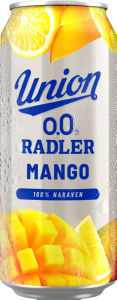 Radler mango, alk.0,0 vol%, 0,5 l