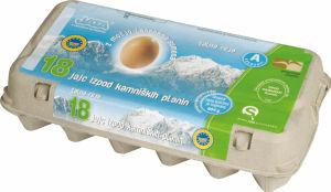 Jajca izpod Kamniških planin, 18/1