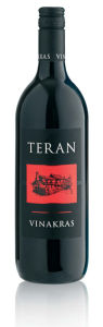 rdeče vino teran